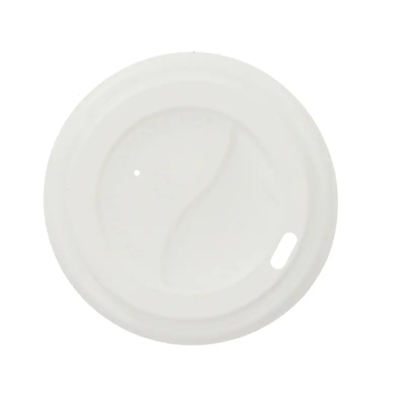 Baltas dangtelis, PS, 8oz, 1000 vnt/dėž